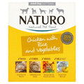 Naturo Adult Chicken with Rice & Veg Tray 400g