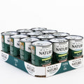 Naturo Adult Grain & Gluten Free Duck in Herb Gravy Tins 390g