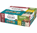 Naturo Adult Grain Free Variety with Potato & Veg Trays 12 for 400g