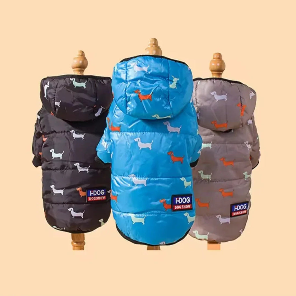 New Hot Dog Puffer Coats