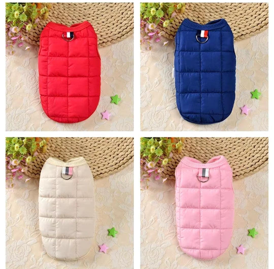 DSUK! Dog Body Warmer.