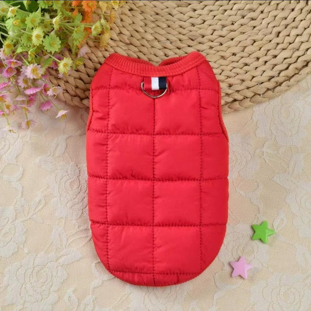 DSUK! Dog Body Warmer.