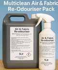 Mr. Multiclean Air & Fabric Re-Odouriser PACK - 5 LITRES + 1 Litre
