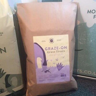Northern Crop Driers Graze-On Grass Treats 15kg