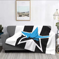 NUFC Newcastle Blue Star Pet Blanket 30x40 inch
