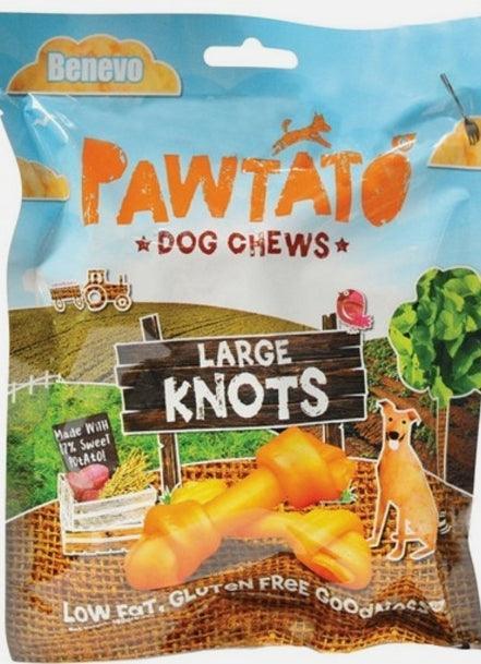 Pawtato Large Knots (Vegan)
