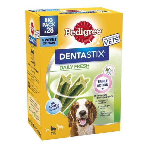 Pedigree Dentastix Fresh Med x28