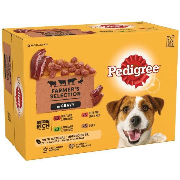 Pedigree Pch Adult Beef Gravy 12x100g