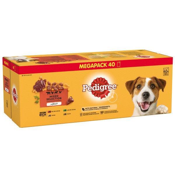 Pedigree Pch Mix Select CIJ 100g Mega