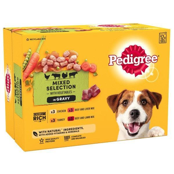Pedigree Pch Real Meals Gravy 12x100g