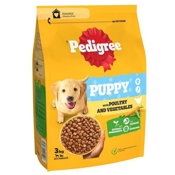 Pedigree Puppy Med Poultry 3kg