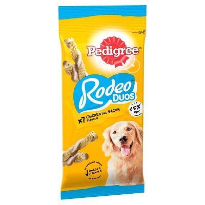 Pedigree Rodeo Duos Chick & Bacon x7 stick packs