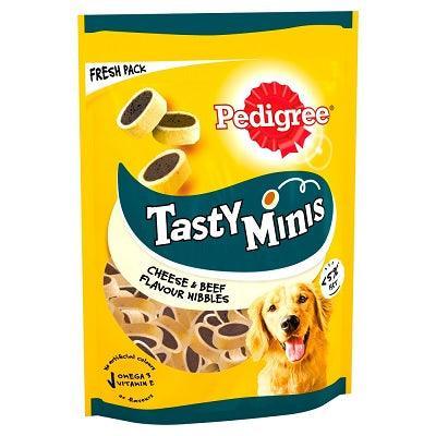 Pedigree Tasty Minis Cheesy Nibble 140g