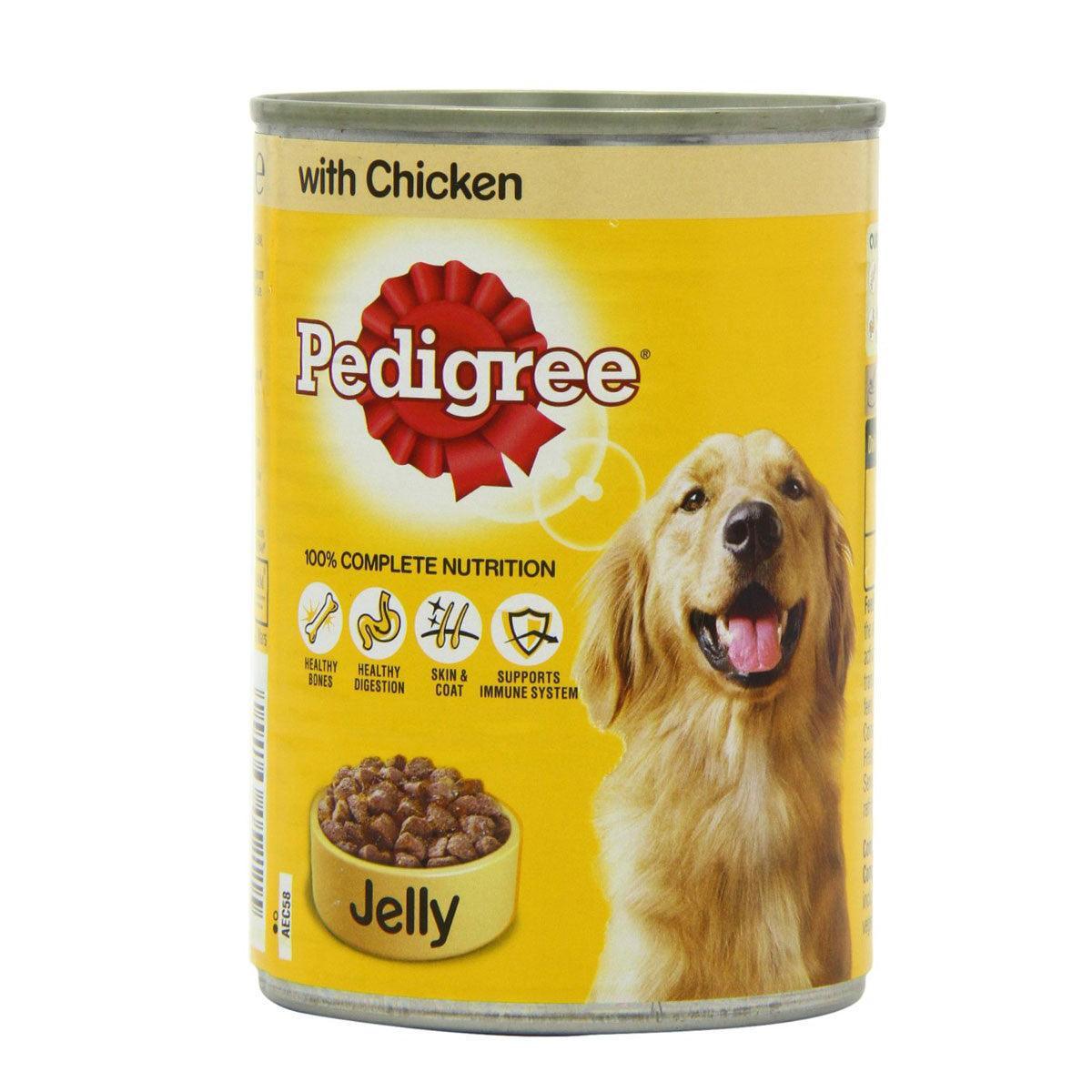 Pedigree Tins Chicken CIJ 385g
