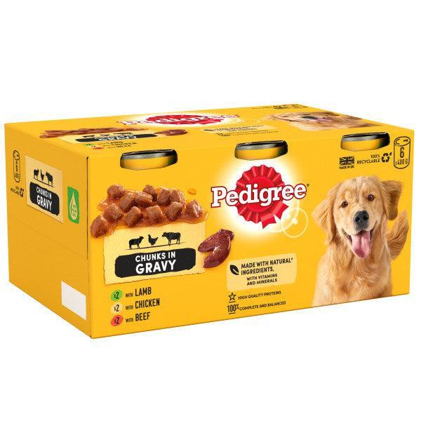 Pedigree Tins Mixed CIG 6x400g
