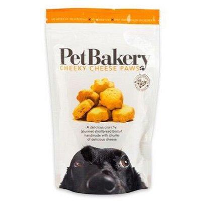 Pet Bakery Cheeky Cheese Paws 190g