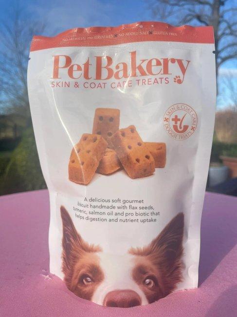 Pet Bakery Skin & Coat Treats 100g