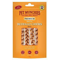 Pet Munchies Buffalo Chew Sml 4x55g