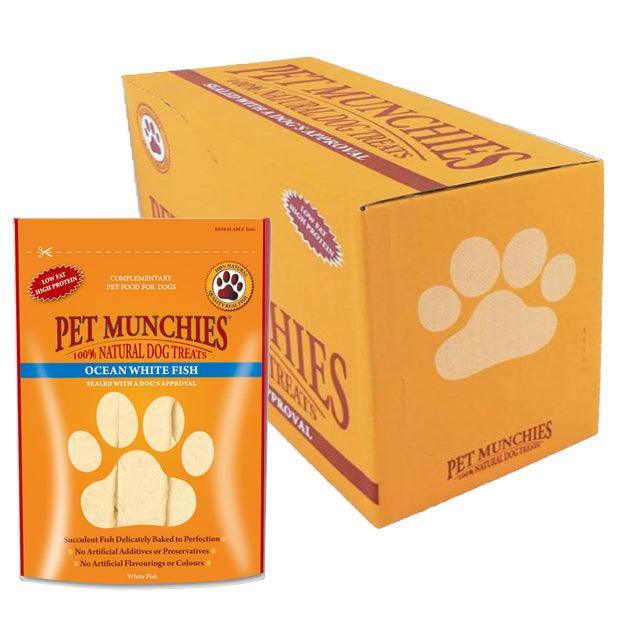 Pet Munchies Dog Treats Fish 100g