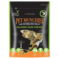 Pet Munchies Salmon Chews Large 125g