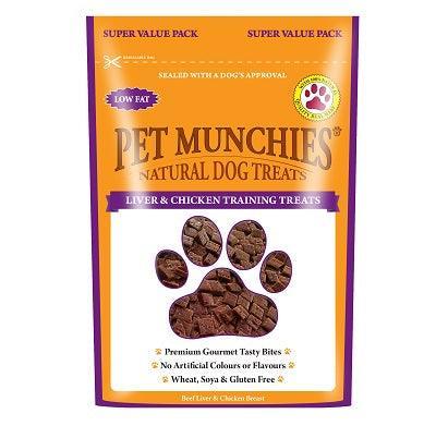 Pet Munchies Training Treat Liver 150g