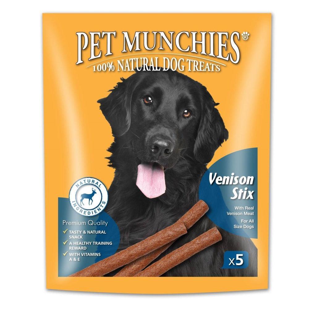 Pet Munchies Venison Stix x5
