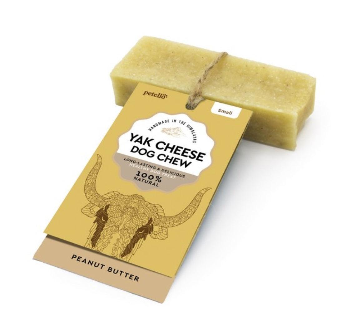 Petello Yak Cheese with Peanut Butter Dog Chew