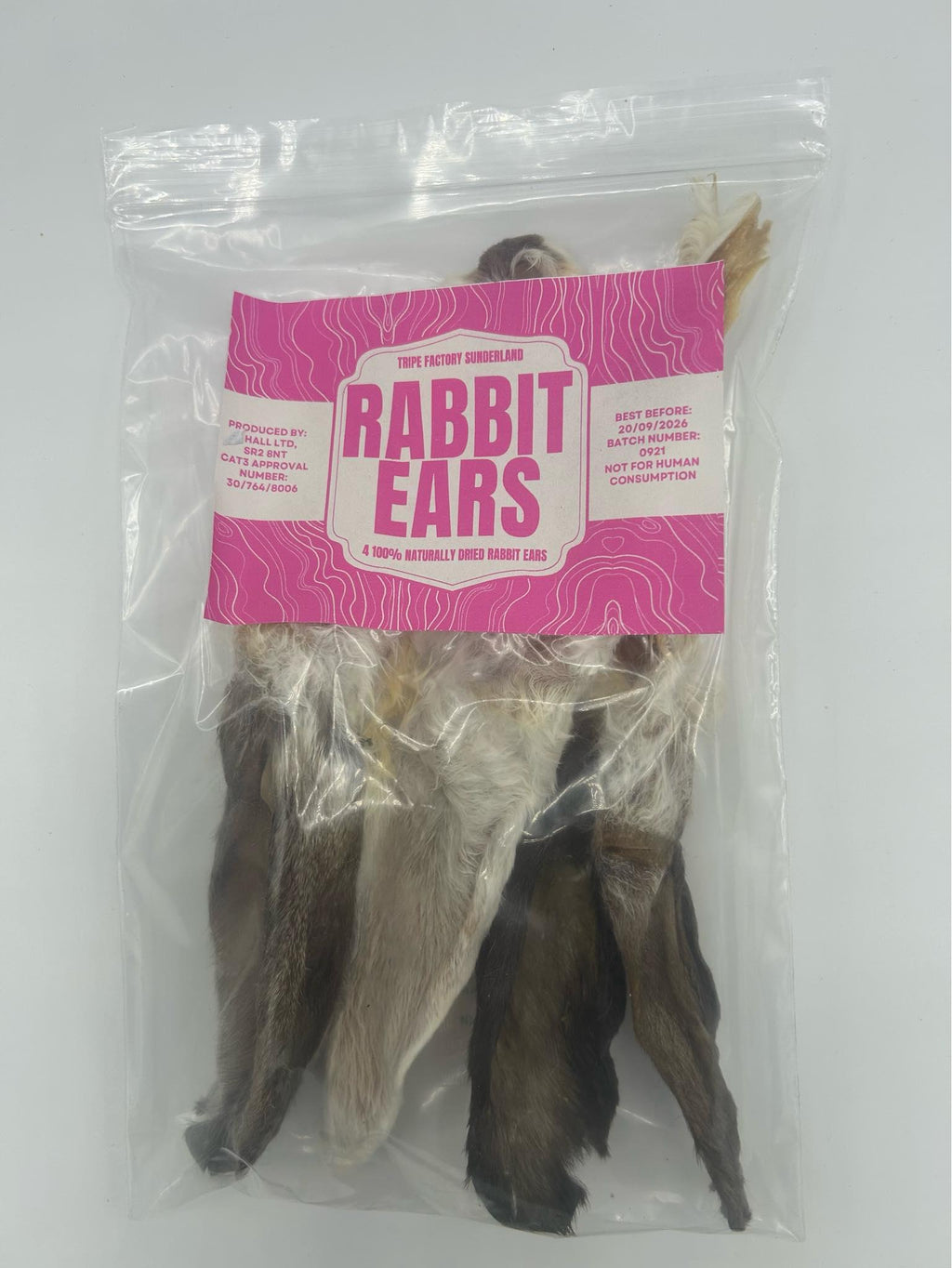 Pizzle (7 Inch) - Tripefactory Sunderland - Natural Dried Dog Treats