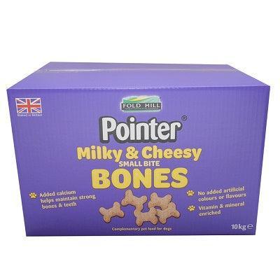 Pointer Chewdles Milky & Cheesy Small Bones 10kg