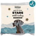 Pointer Stars Turkey Grain Free Treats 400g (3 for 2 Mix & Match)