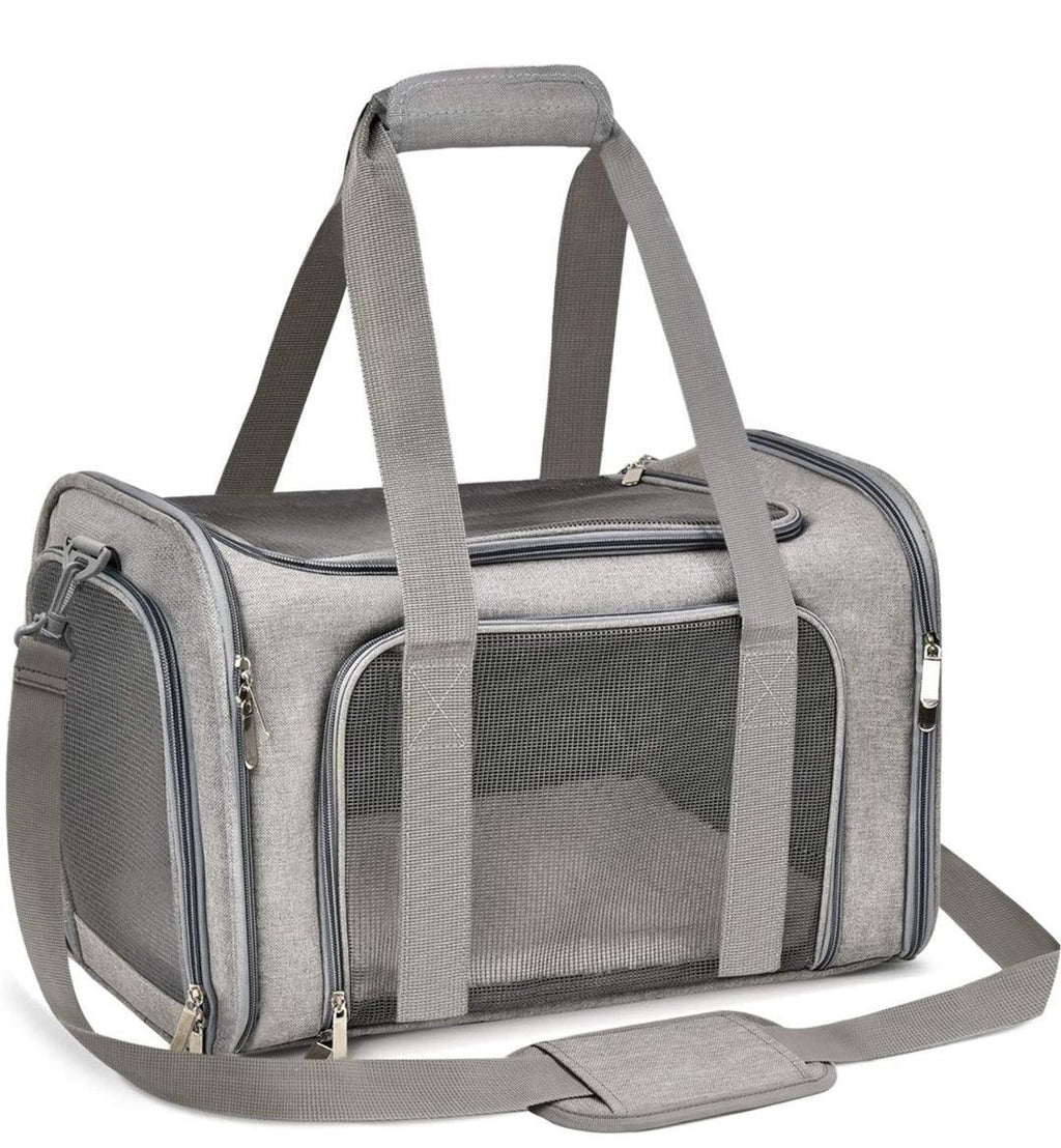 Portable Fabric Pet Carrier - Dog Shack UK