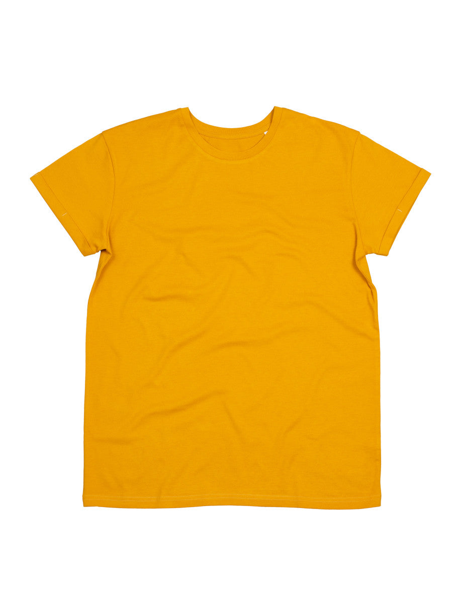 Mens Roll Sleeve Tee