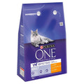 Purina One Adult Cat Chicken and Wholegrains 3kg