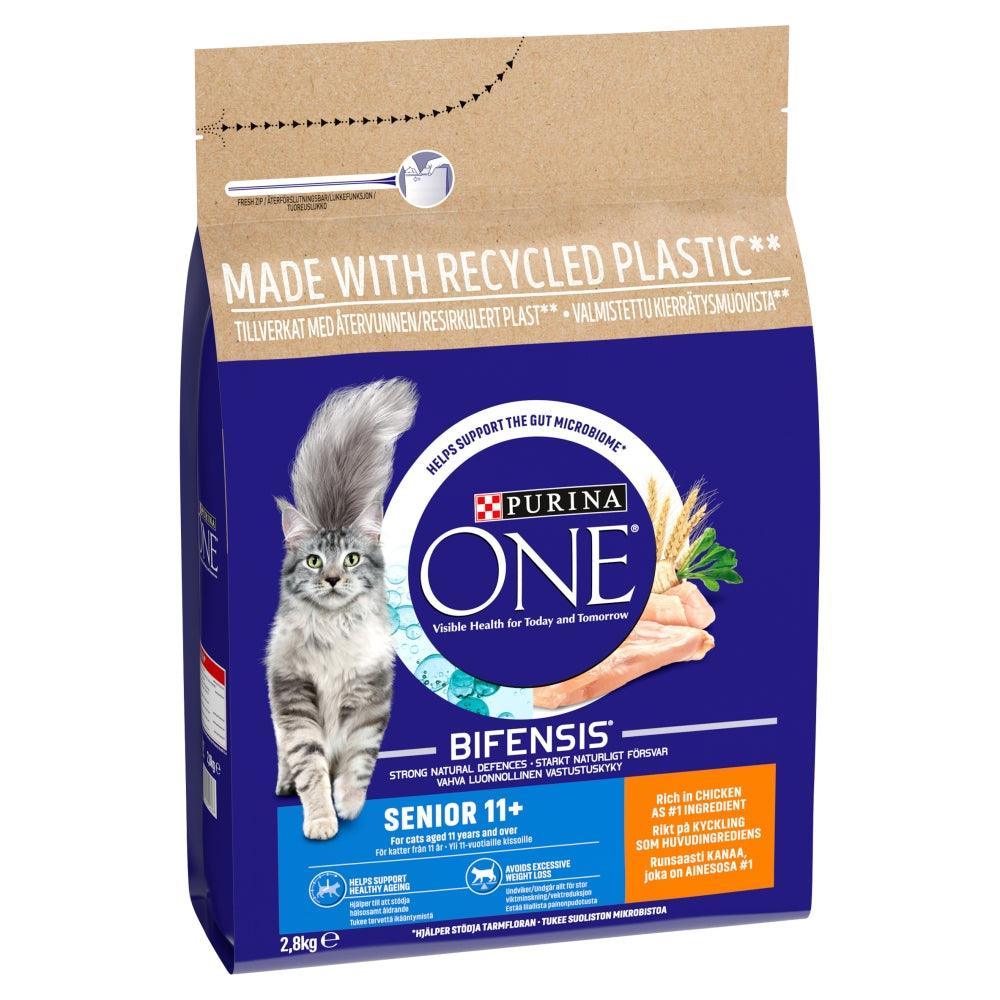 Purina One Senior 11+ Cat Chicken