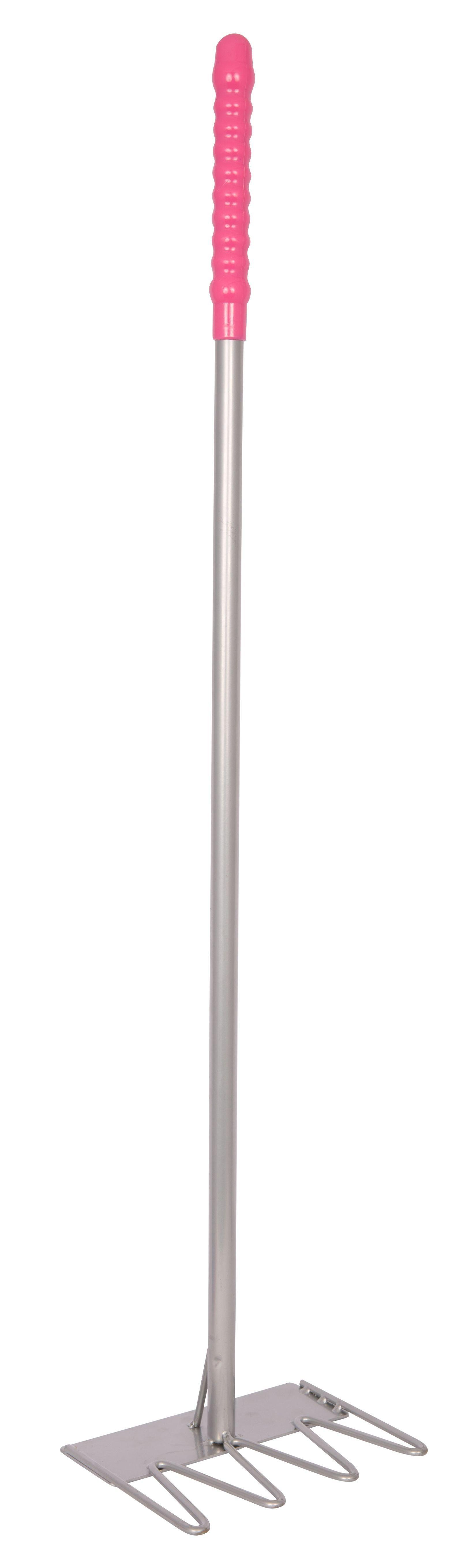 Red Gorilla Traditional Tidee Rake Pink
