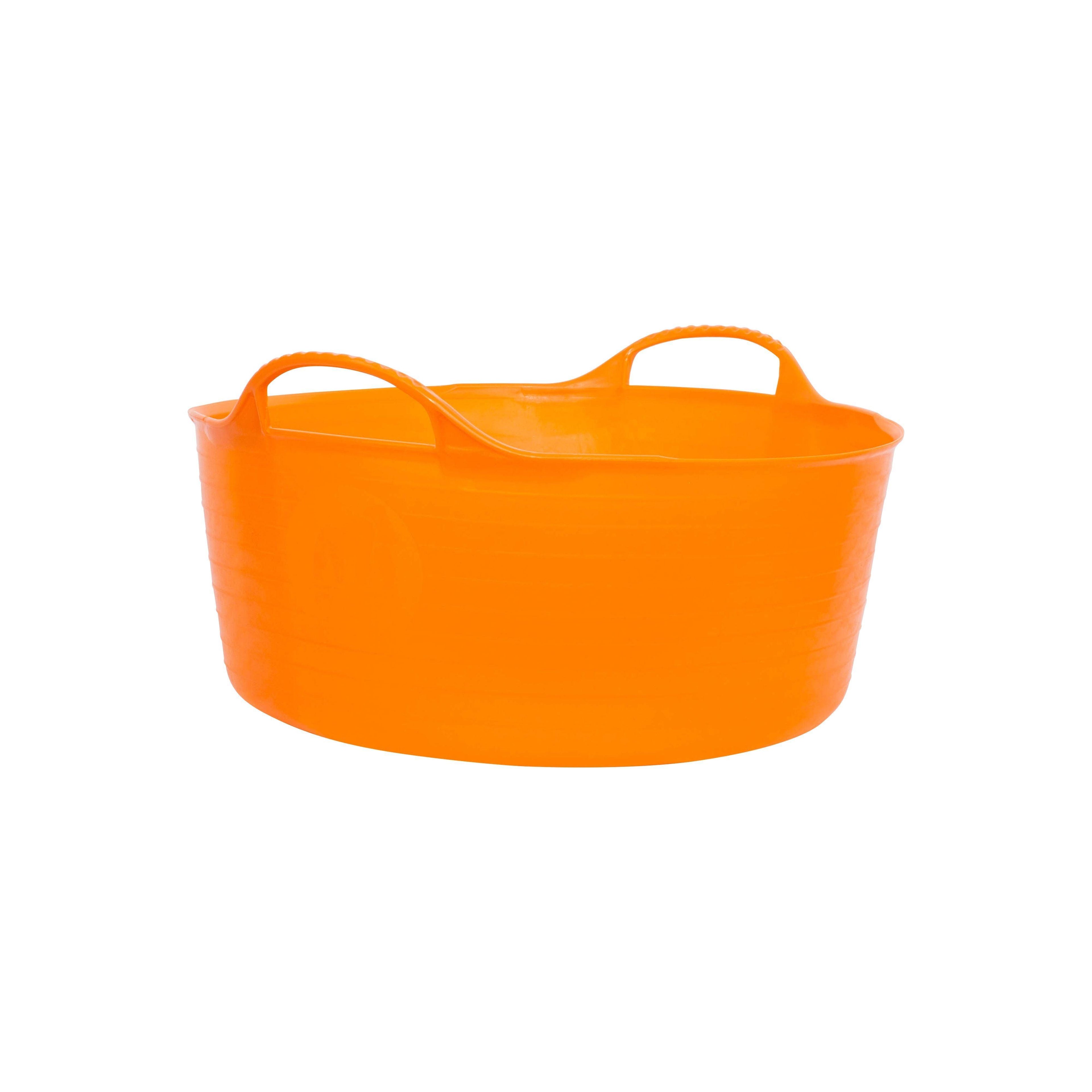 Red Gorilla Tub Shallow Small Orange