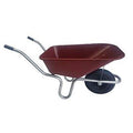 Reliance Burgundy Wheelbarrow 110L