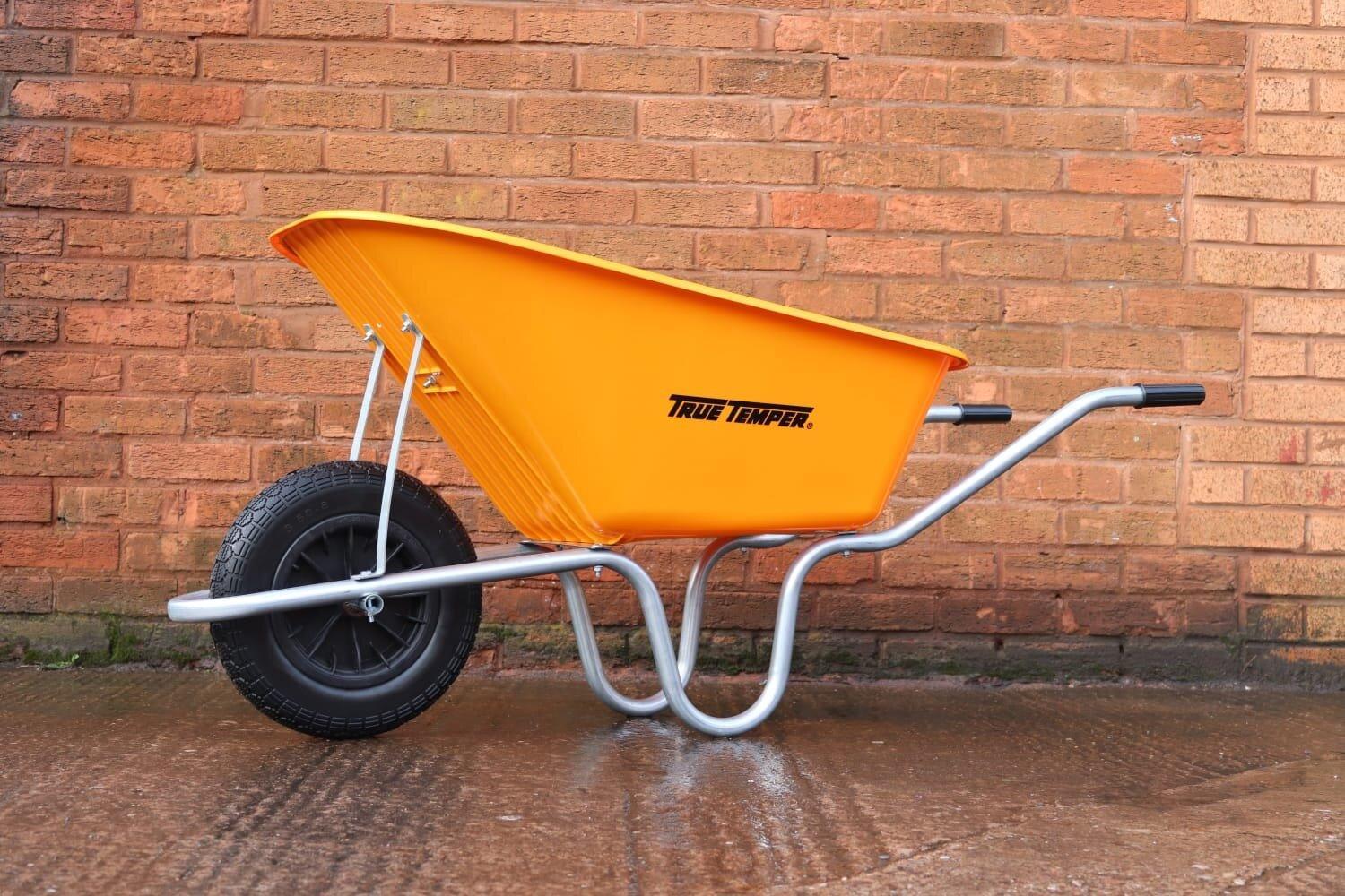 Reliance Yellow HDPE Wheelbarrow 110L