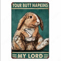 Retro Dirty Butt Napkins