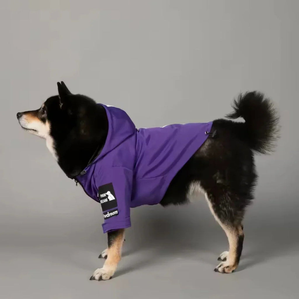TDF Winter Dog Coat 2 Tone