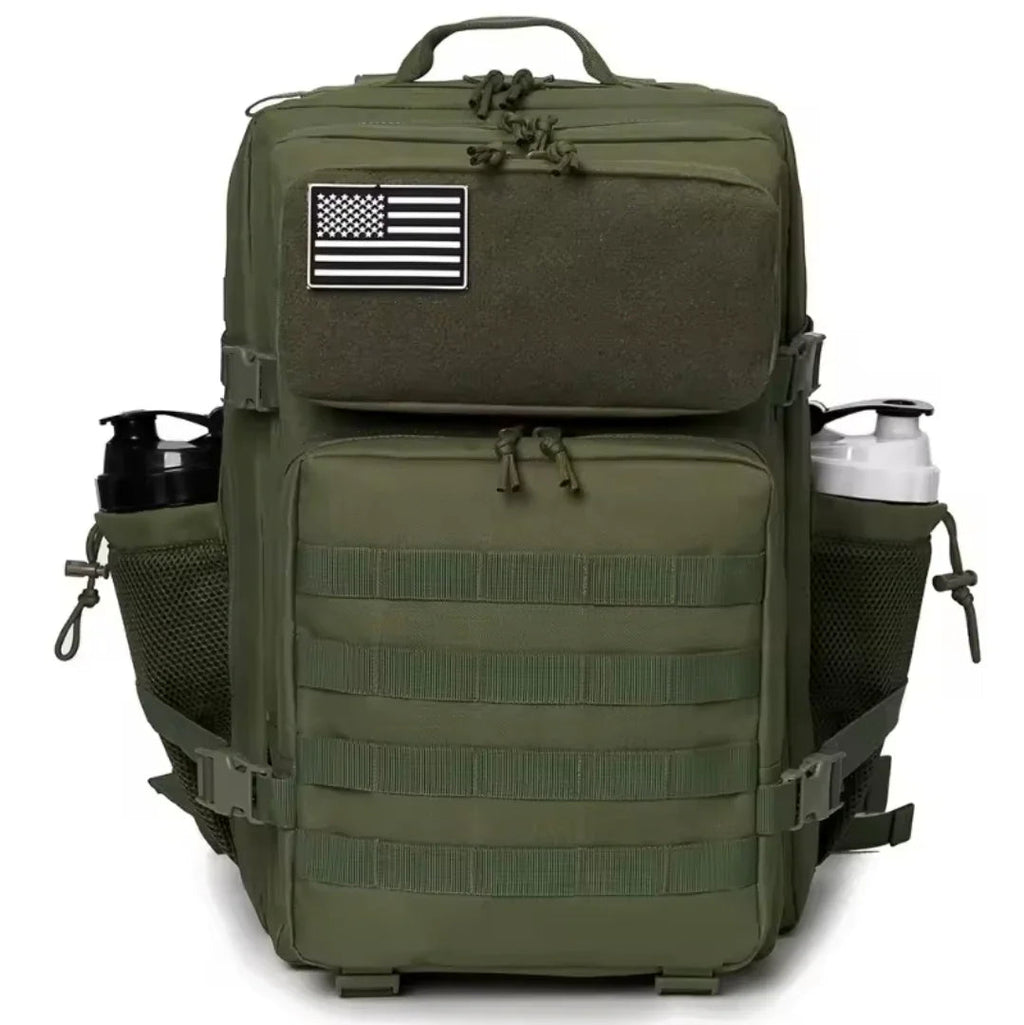 Tactical Dog Walking / Hiking Backpack 45 Litre