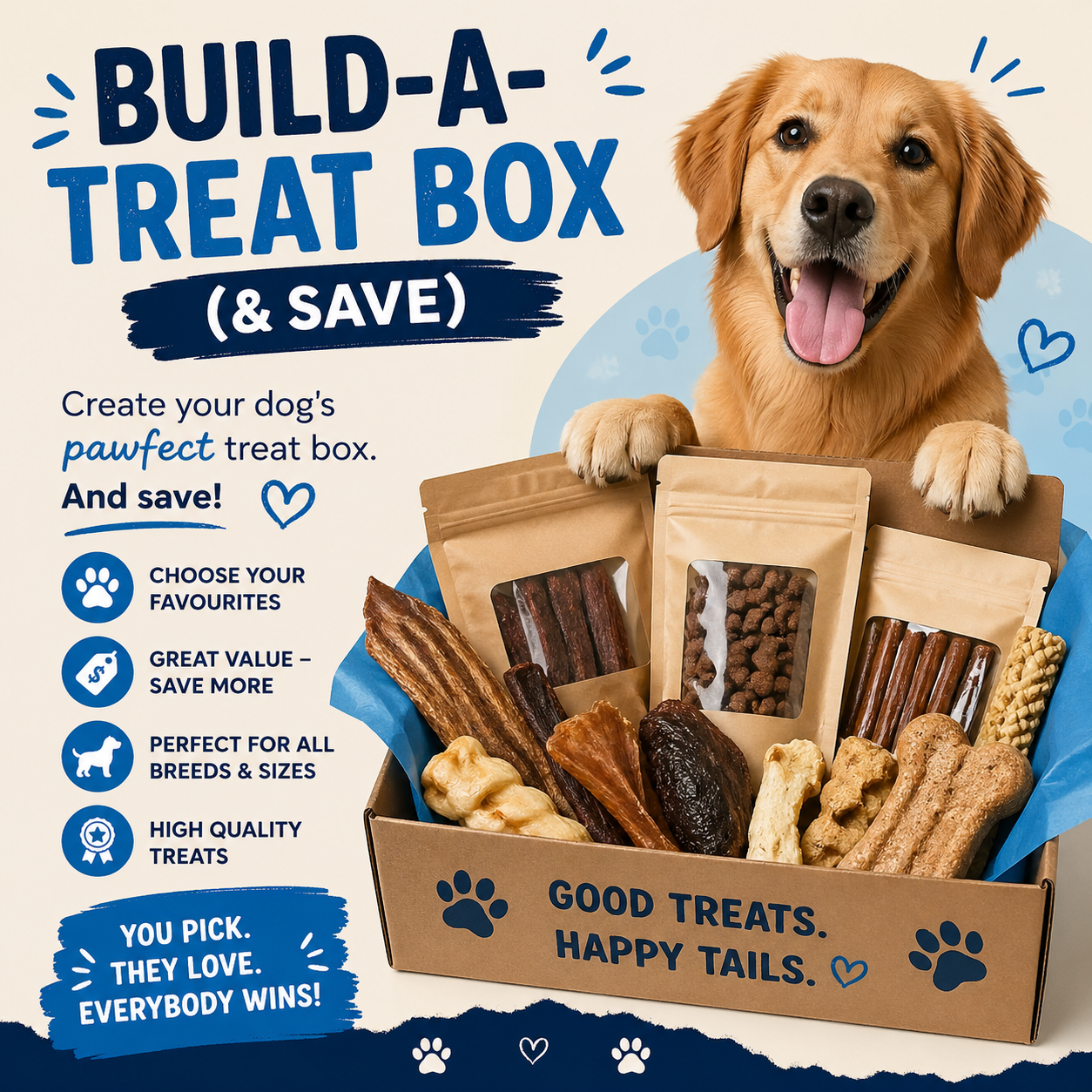 Build-a-Treat Box (& SAVE)