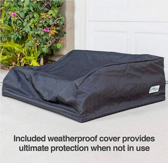 PetFusion Elevated Outdoor Dog Bed Extra Large CLEARANCE