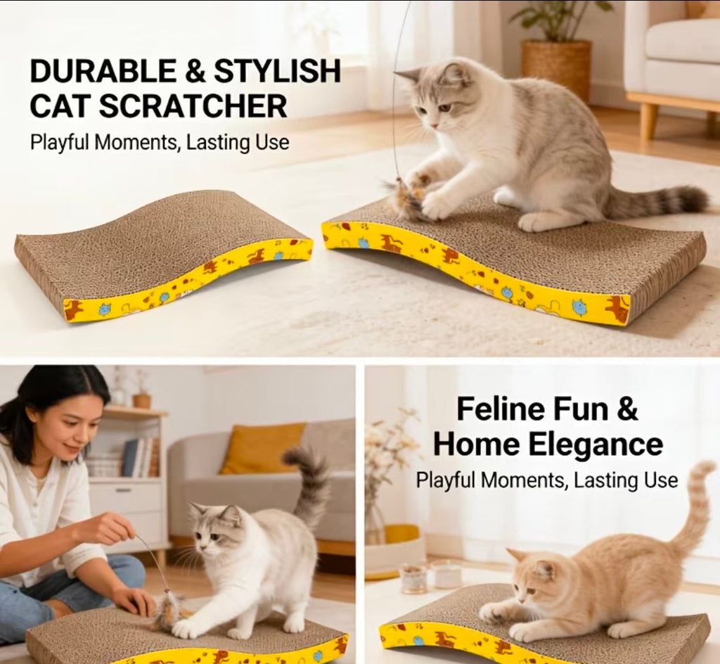 Cat Scratcher Board