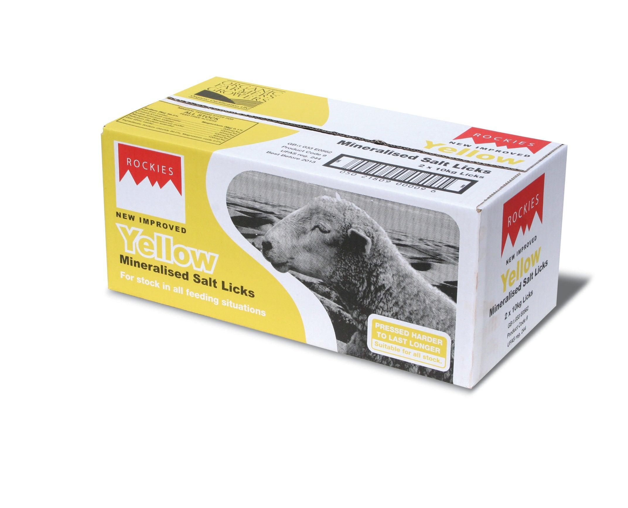 Rockies Yellow 10kg