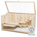 Rodent home, mice/large hamsters, wood