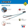 Rogz URBAN Classic Lead