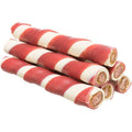 Roll filled with duck
