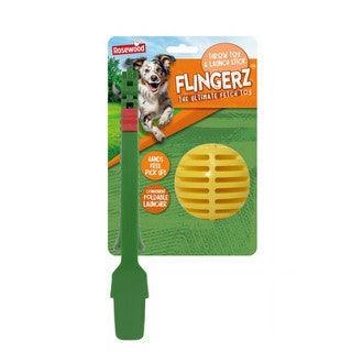 Rosewood Flingerz Treat Ball Launcher