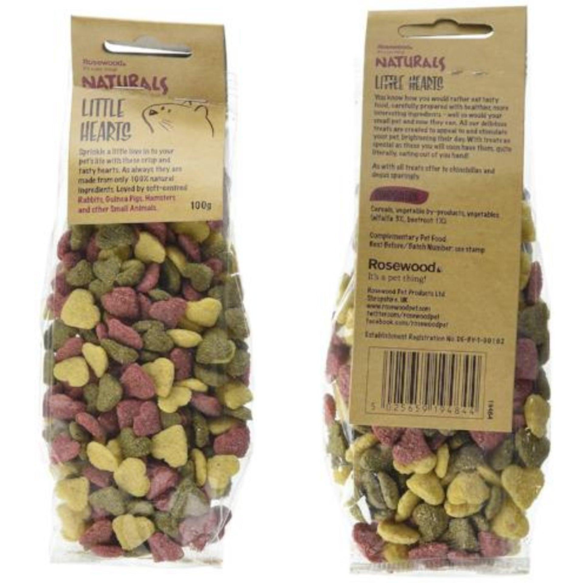 Rosewood Little Love Hearts Treat Bag